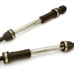 HD Steel Front Universal Drive Shaft (2) for Traxxas 1/10 Slash & Stampede 4X4