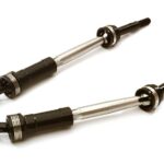 HD Steel Rear Universal Drive Shaft (2) for Traxxas 1/10 Slash & Stampede 4X4
