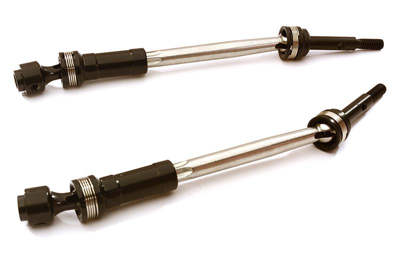C27954 HD Steel Rear Universal Drive Shaft (2) for Traxxas 1/10 Stampede 2WD 1951 - Image 1