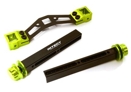 Adjustable Rear Body Mount & Post Set for Traxxas 1/10 E-Maxx Brushless 4914R