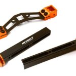 Adjustable Rear Body Mount & Post Set for Traxxas 1/10 E-Maxx Brushless 4914R