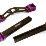 Adjustable Rear Body Mount & Post Set for Traxxas 1/10 E-Maxx Brushless 4914R