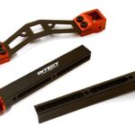 Adjustable Rear Body Mount & Post Set for Traxxas 1/10 E-Maxx Brushless 4914R