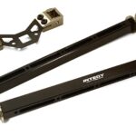 Adjustable Rear Body Mount & Post Set for Traxxas 1/10 Scale Summit