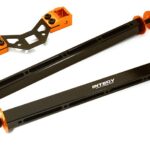 Adjustable Rear Body Mount & Post Set for Traxxas 1/10 Scale Summit