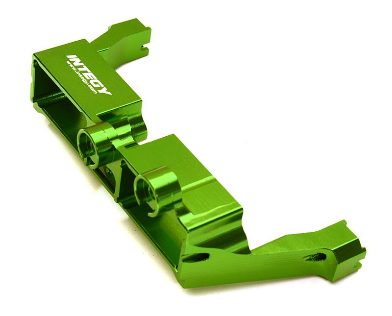 C27967GREEN Billet Machined Alloy T-Lock Servo Mount for Traxxas TRX-4 Scale & Trail Crawler - Image 1