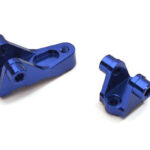 Machined Alloy Front Axle Mount for Traxxas TRX-4 Scale & Trail Crawler - Blue