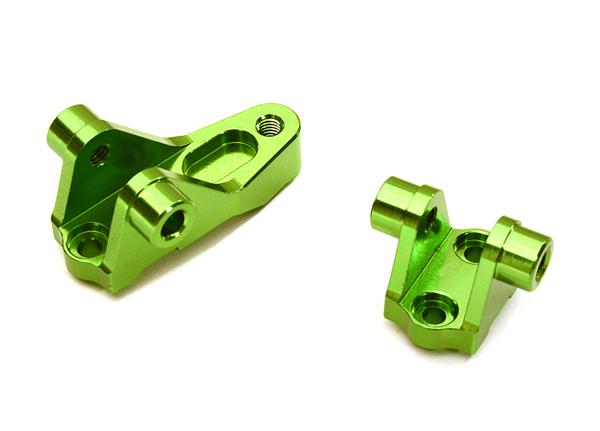 C27968GREEN Billet Machined Alloy Front Axle Mount for Traxxas TRX-4 Scale & Trail Crawler - Image 1