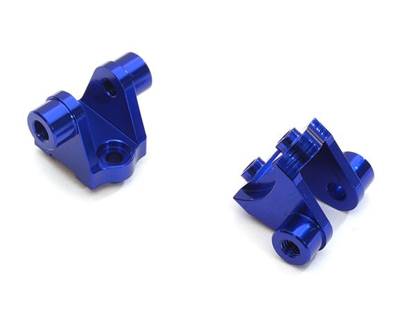 C27969BLUE Billet Machined Alloy Rear Axle Mount for Traxxas TRX-4 Scale & Trail Crawler - Image 1