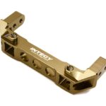 Machined Alloy Grey Front Bumper Mount for Traxxas TRX-4 Scale & Trail Crawler