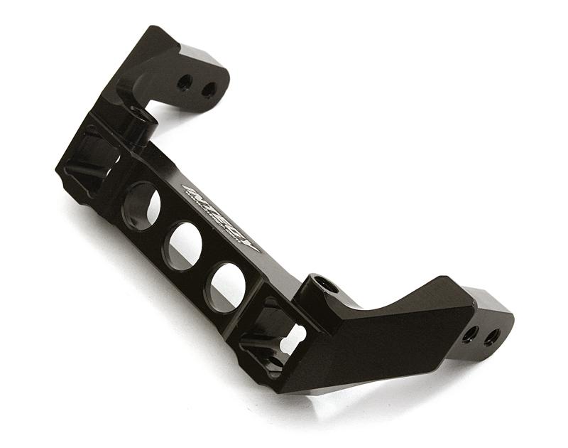 C27971BLACK Billet Machined Alloy Rear Bumper Mount for Traxxas TRX-4 Scale & Trail Crawler - Image 1