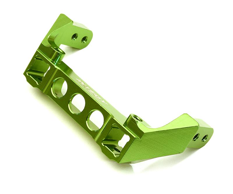 C27971GREEN Billet Machined Alloy Rear Bumper Mount for Traxxas TRX-4 Scale & Trail Crawler - Image 1