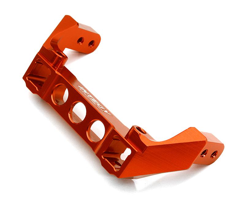 C27971RED Billet Machined Alloy Rear Bumper Mount for Traxxas TRX-4 Scale & Trail Crawler - Image 1