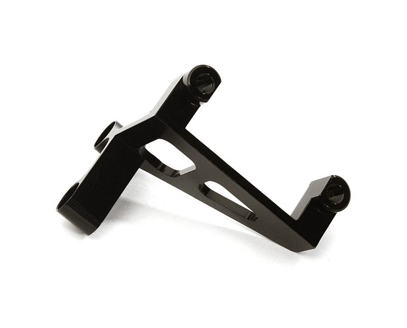 C27972BLACK Machined Alloy 2 Speed Servo Mount for Traxxas TRX-4 Scale & Trail Crawler - Image 1