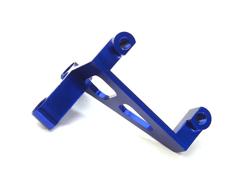 C27972BLUE Machined Alloy 2 Speed Servo Mount for Traxxas TRX-4 Scale & Trail Crawler - Image 1
