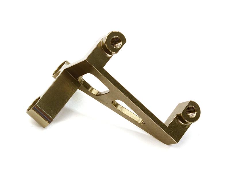 C27972GREY Machined Alloy 2 Speed Servo Mount for Traxxas TRX-4 Scale & Trail Crawler - Image 1