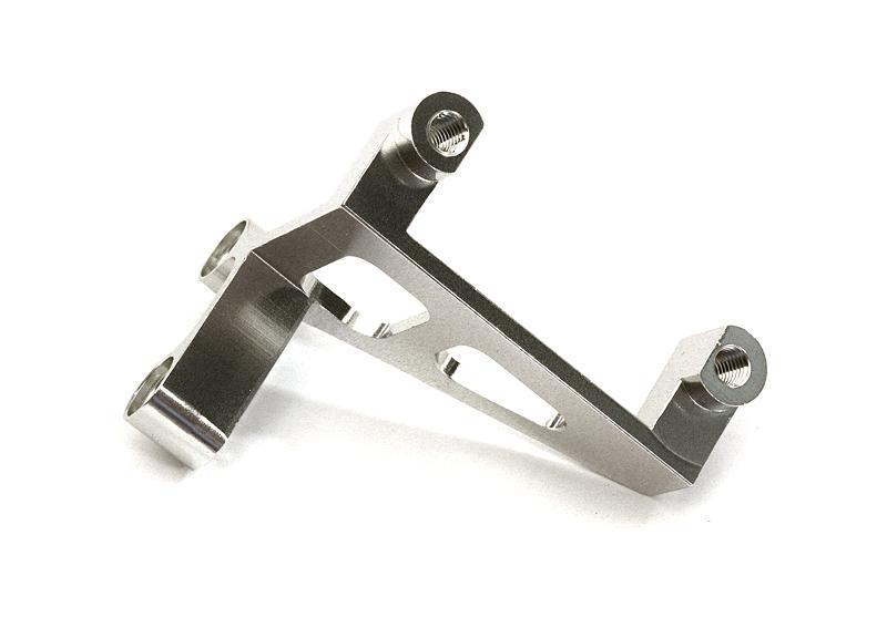 C27972SILVER Machined Alloy 2 Speed Servo Mount for Traxxas TRX-4 Scale & Trail Crawler - Image 1
