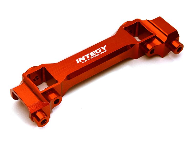 C27974RED Billet Machined Alloy Body Mount for Traxxas TRX-4 Scale & Trail Crawler - Image 1
