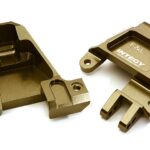 Machined Grey Front Shock Tower for Traxxas TRX-4 (82024-4, 82056-4 & 82066-4)