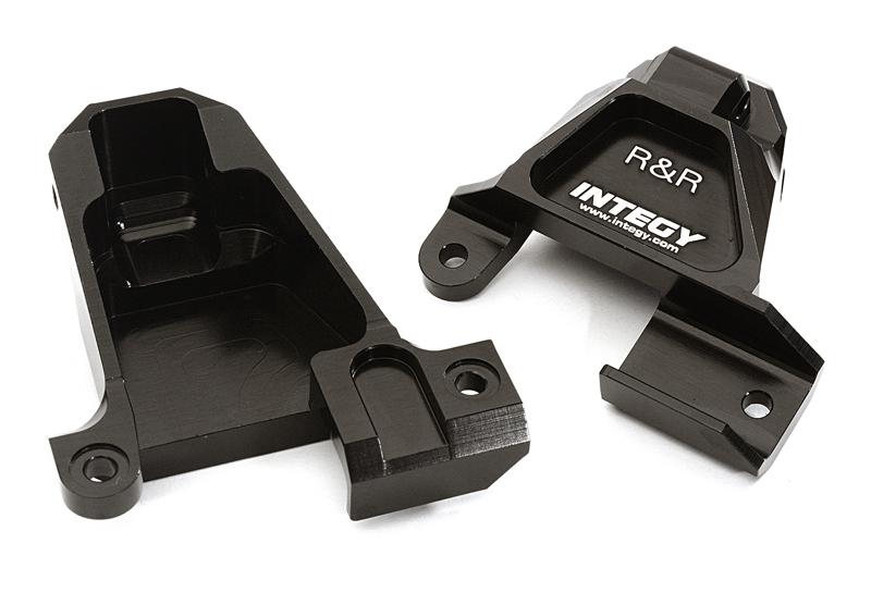 C27977BLACK Billet Machined Rear Shock Tower for Traxxas TRX-4 (82024-4, 82056-4 & 82066-4) - Image 1