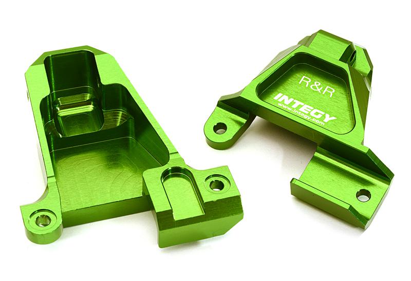C27977GREEN Billet Machined Rear Shock Tower for Traxxas TRX-4 (82024-4, 82056-4 & 82066-4) - Image 1