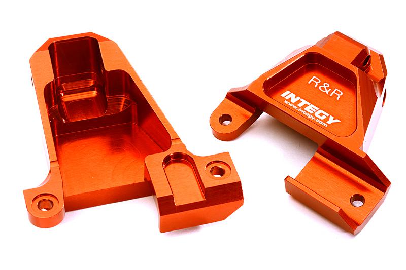 C27977RED Billet Machined Rear Shock Tower for Traxxas TRX-4 (82024-4, 82056-4 & 82066-4) - Image 1