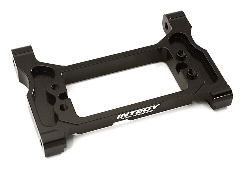 C27978BLACK Billet Alloy Front Steering Servo Mount for Traxxas TRX-4 Scale & Trail Crawler - Image 1