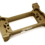 Billet Alloy Front Steering Servo Mount for Traxxas TRX-4 Scale & Trail Crawler