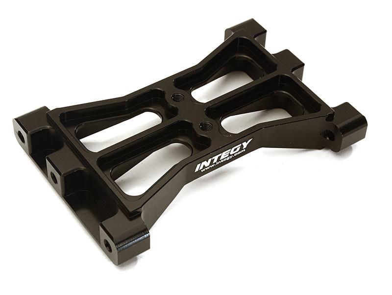 C27979BLACK Billet Alloy Rear Chassis Crossmember for Traxxas TRX-4 Scale & Trail Crawler - Image 1