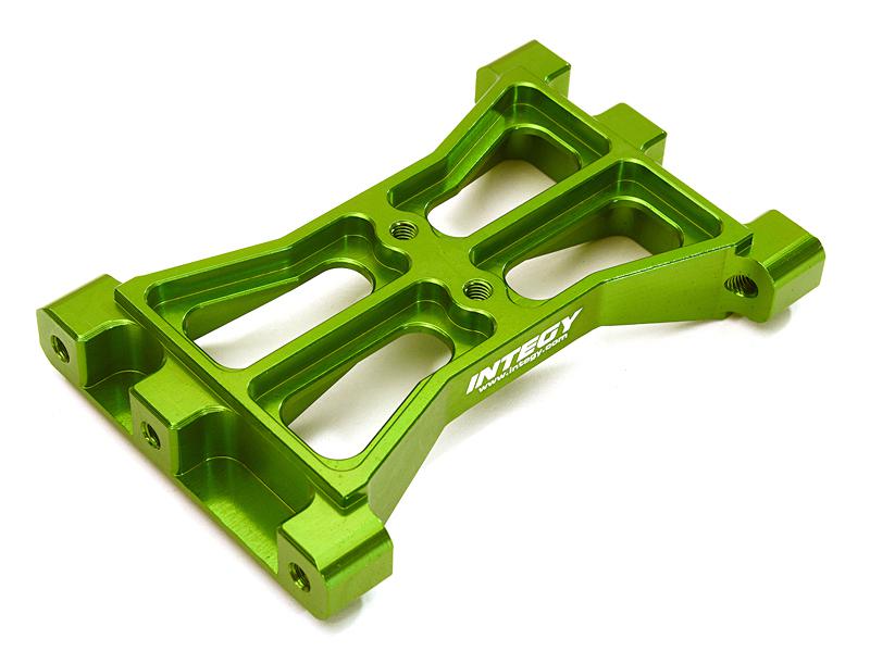 C27979GREEN Billet Alloy Rear Chassis Crossmember for Traxxas TRX-4 Scale & Trail Crawler - Image 1