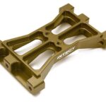 Billet Alloy Rear Chassis Crossmember for Traxxas TRX-4 Scale & Trail Crawler