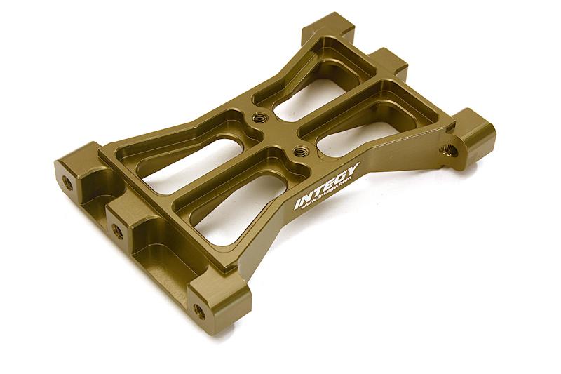 C27979GREY Billet Alloy Rear Chassis Crossmember for Traxxas TRX-4 Scale & Trail Crawler - Image 1
