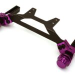 Extended Rear Body Mount & Post Set for Traxxas 1/10 Slash 2WD 1914R