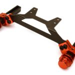 Extended Rear Body Mount & Post Set for Traxxas 1/10 Slash 2WD 1914R