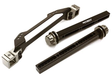 Extended Front Body Mount & Post Set for Traxxas 1/10 Slash 2WD 1914R