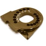 Billet Machined Motor Mounting Plate for Traxxas TRX-4 Scale & Trail Crawler