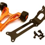Billet Machined Wheelie Bar Kit for Traxxas X-Maxx 4X4