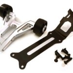Billet Machined Wheelie Bar Kit for Traxxas X-Maxx 4X4