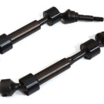 Dual Joint Telescopic Front Drive Shafts for 1/10 Stampede 4X4 & Slash 4X4 6851X