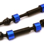 Dual Joint Telescopic Front Drive Shafts for 1/10 Stampede 4X4 & Slash 4X4 6851X