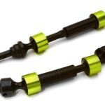 Dual Joint Telescopic Front Drive Shafts for 1/10 Stampede 4X4 & Slash 4X4 6851X