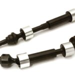 Dual Joint Telescopic Front Drive Shafts for 1/10 Stampede 4X4 & Slash 4X4 6851X