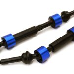 Dual Joint Telescopic Rear Drive Shafts for 1/10 Stampede 4X4 & Slash 4X4 6852X
