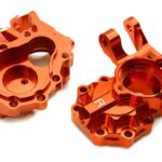 Machined Alloy Front Inner Portal Drive Housings for Traxxas TRX-4 Crawler