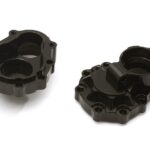 Billet Machined Alloy Rear Inner Portal Drive Housings for Traxxas TRX-4 Crawler