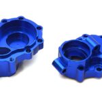 Billet Machined Alloy Rear Inner Portal Drive Housings for Traxxas TRX-4 Crawler