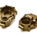 Billet Machined Alloy Rear Inner Portal Drive Housings for Traxxas TRX-4 Crawler
