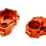 Billet Machined Alloy Rear Inner Portal Drive Housings for Traxxas TRX-4 Crawler