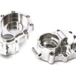 Billet Machined Alloy Rear Inner Portal Drive Housings for Traxxas TRX-4 Crawler