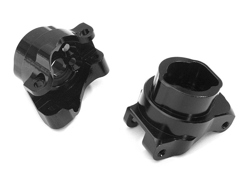 C27991BLACK Billet Machined Alloy Rear Portal Drive Axle Mount for Traxxas TRX-4 Crawler - Image 1